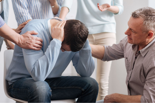 Поддержка близких
